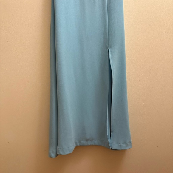 ALEXIA ADMOR BABY BLUE DRESSC - Picture 2 of 4